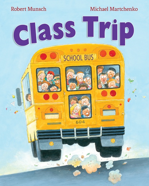 Couverture ebook de Class Trip, de Robert Munsch