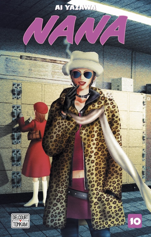 ebook cover of Nana T10, by Aï Yazawa