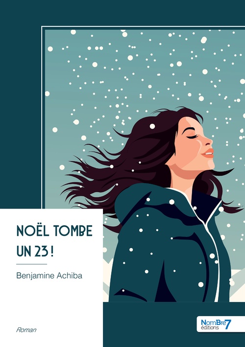 ebook cover of Noël tombe un 23 !, by Benjamine Achiba