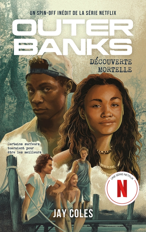 ebook cover of Outer Banks - Un spin-off inédit de la série Netflix, by Jay Coles