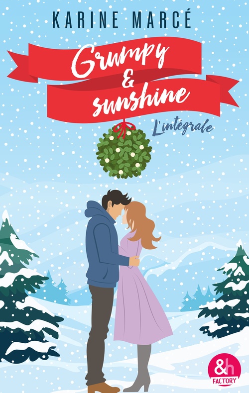Couverture ebook de Grumpy & Sunshine - L'intégrale, de Karine Marcé