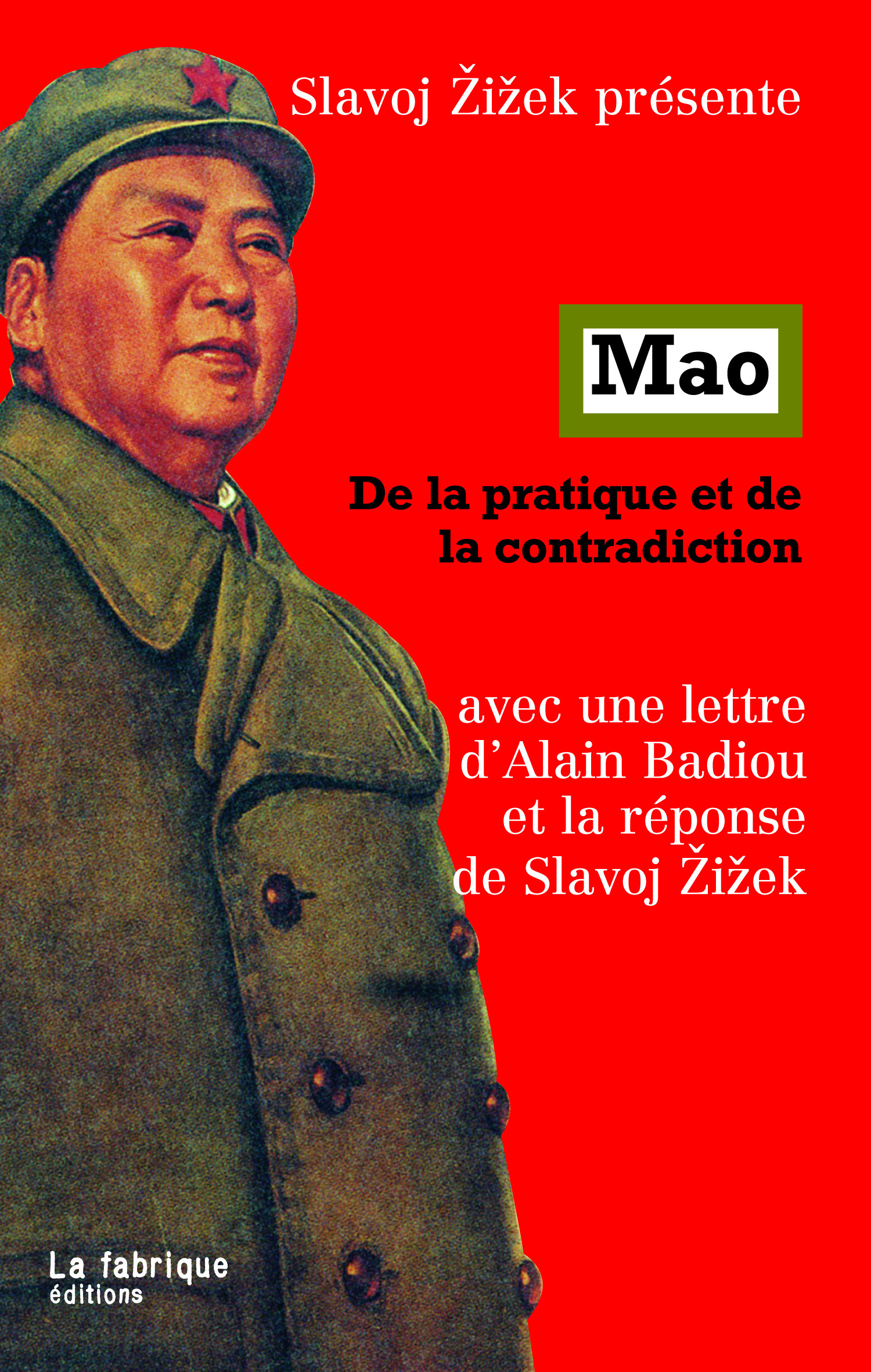 Couverture ebook de Mao, de Slavoj ZiZek, Alain Badiou