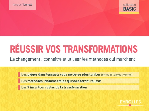ebook cover of Réussir vos transformations, by Arnaud Tonnelé