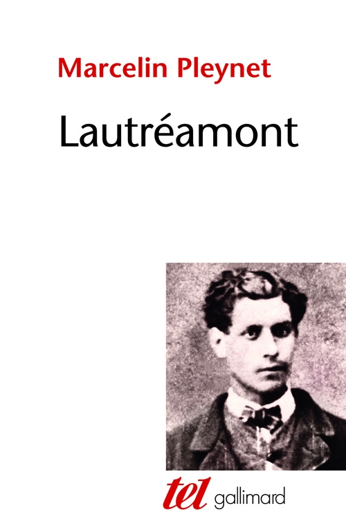 Couverture ebook de Lautréamont, de Marcelin Pleynet