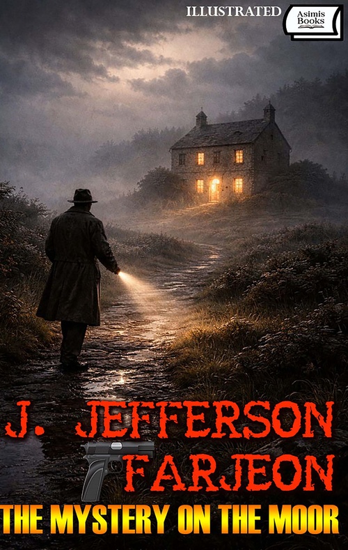 Couverture ebook de The Mystery on the Moor. Illustrated, de J. Jefferson Farjeon