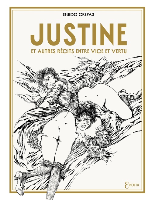 ebook cover of Justine et autres récits entre vice et vertu, by Guido Crepax