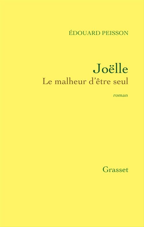 ebook cover of Joëlle, by Edouard Peisson