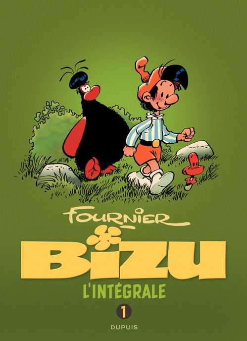 Couverture ebook de Bizu - L'intégrale - Tome 1, de Jean-Claude Fournier