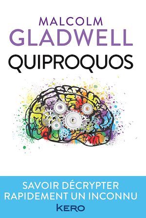 Couverture ebook de Quiproquos, de Malcolm Gladwell