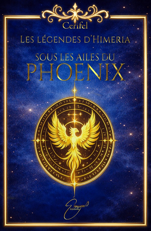 ebook cover of Les légendes d'Himeria, by Ceryfel