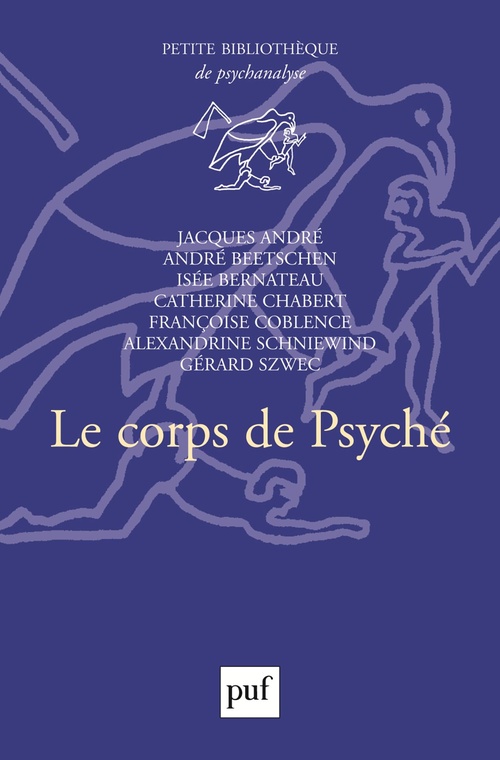 ebook cover of Le corps de psyché, by Collectif