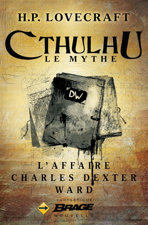 ebook cover of L'Affaire Charles Dexter Ward, by H.P. Lovecraft