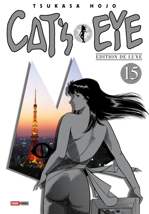 ebook cover of Cat's Eye Edition De Luxe T15, by Tsukasa Hojo