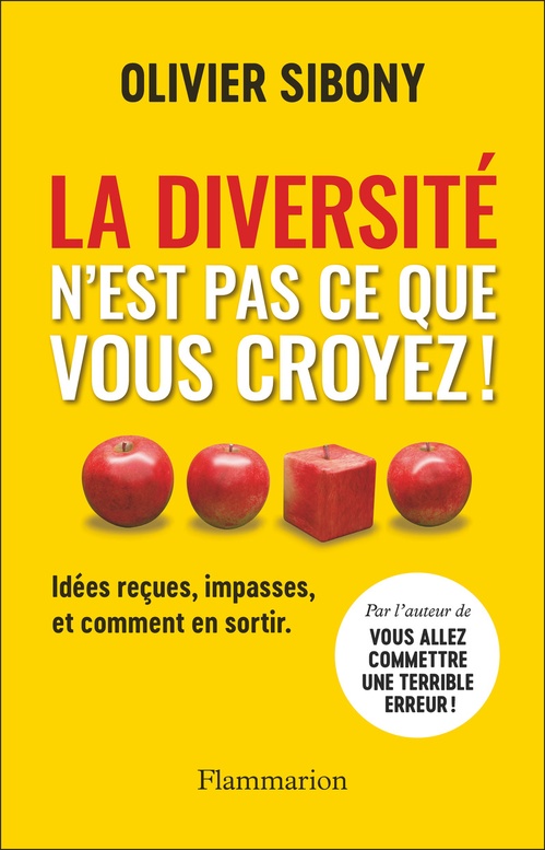 ebook cover of La diversité n'est pas ce que vous croyez !, by Olivier Sibony