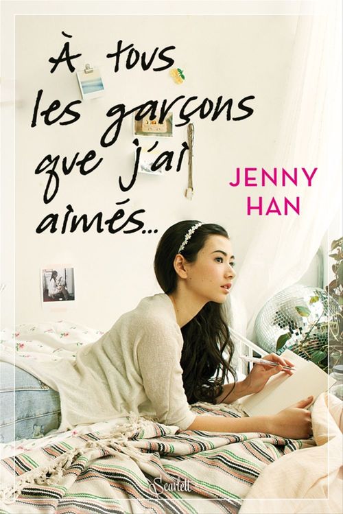ebook cover of Les Amours de Lara Jean T01, by Jenny Han