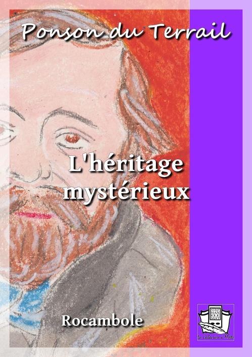 ebook cover of L'héritage mystérieux, by PONSON DU TERRAIL