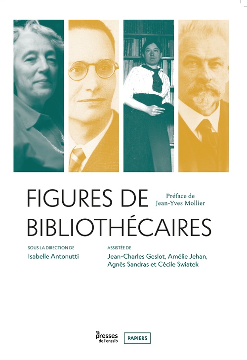 ebook cover of Figures de bibliothécaires, by Isabelle Antonutti