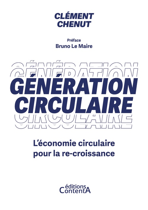 Couverture ebook de Génération Circulaire, de Frederick Marchand