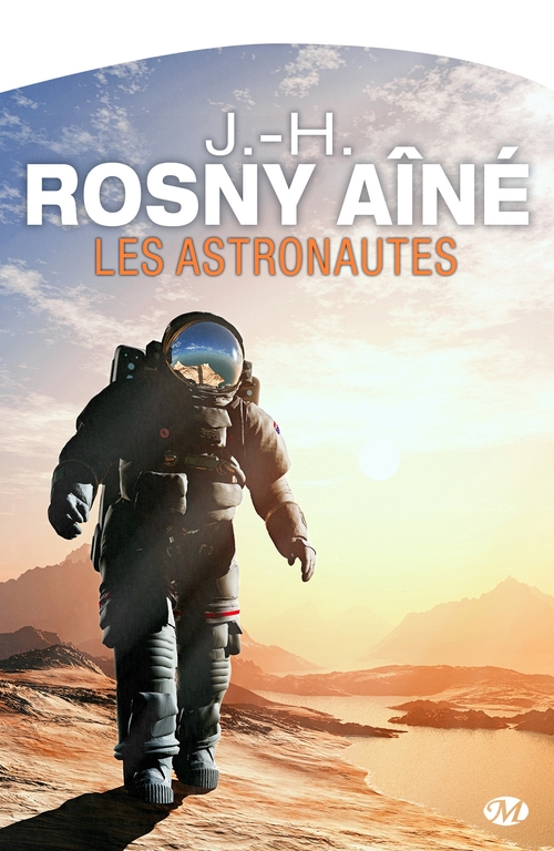ebook cover of Les Astronautes, by J.-H. Rosny Aîné