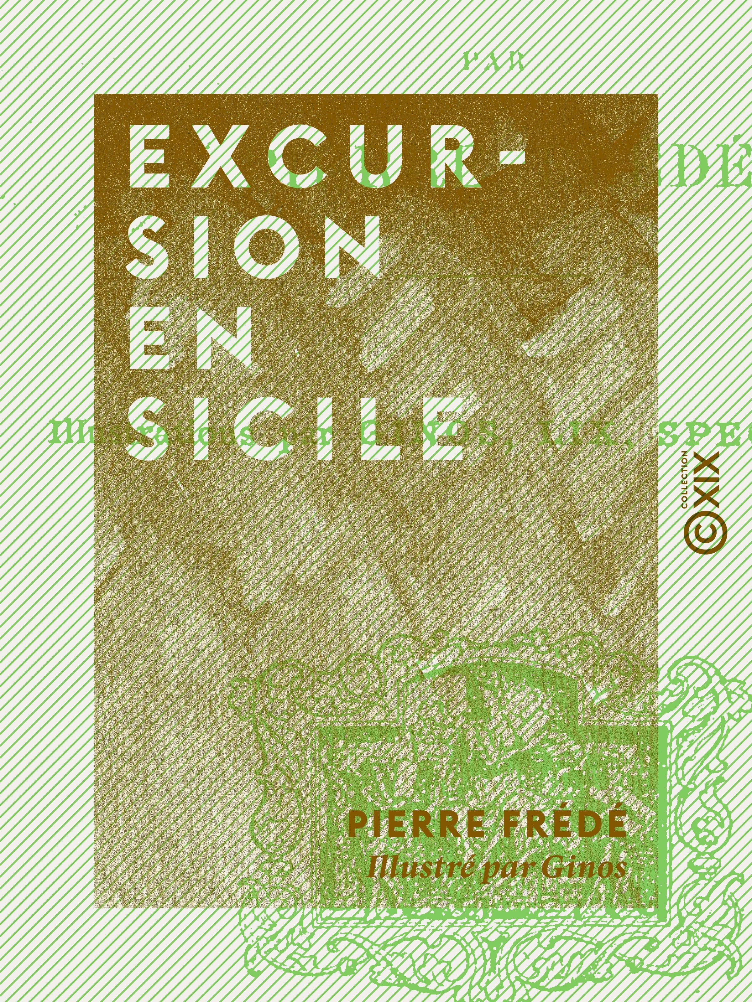 ebook cover of Excursion en Sicile, by Pierre Frede