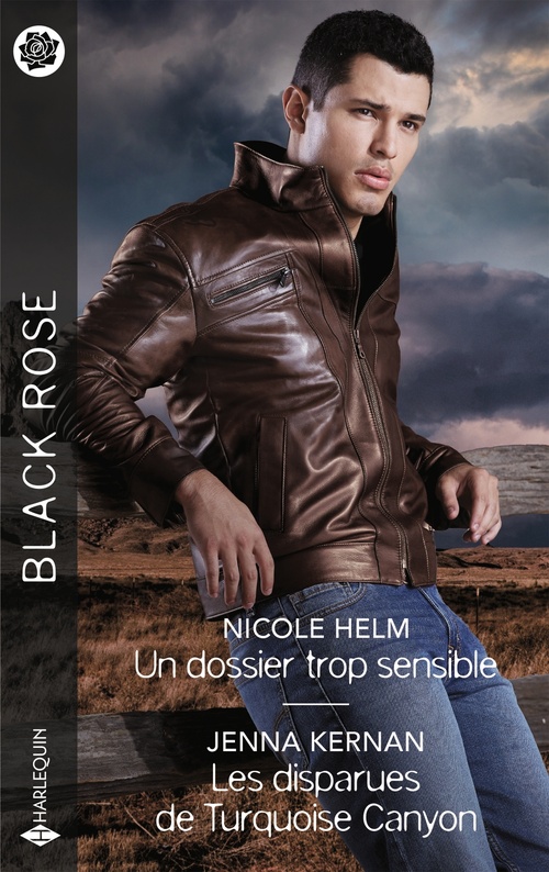 ebook cover of Un dossier trop sensible - Les disparues de Turquoise Canyon, by Nicole Helm, Jenna Kernan