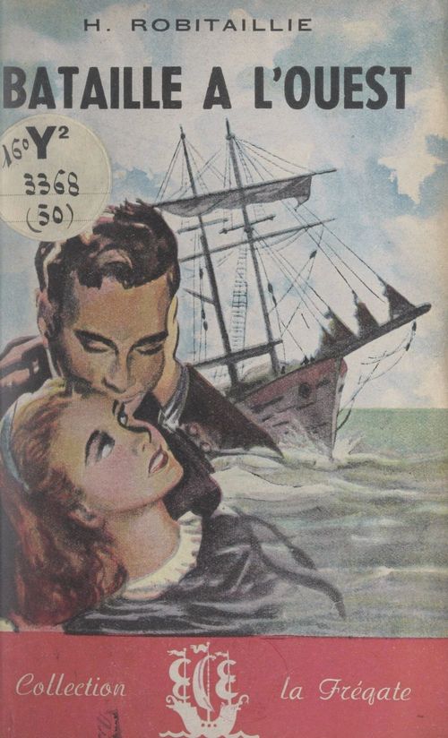 Couverture ebook de Bataille à l'ouest, de Henriette Robitaillie