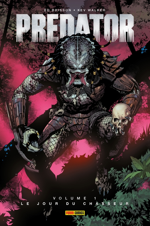 ebook cover of Predator (2022) T01, by Ed Brisson