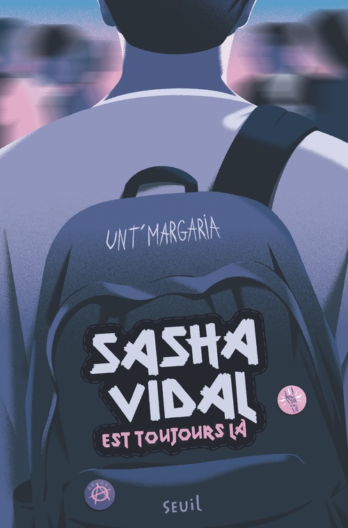 ebook cover of Sasha Vidal est toujours là, by Unt' Margaria