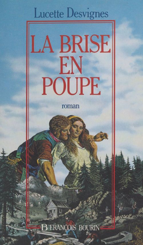 Couverture ebook de Les mains libres (2) : La brise en poupe, de Lucette Desvignes