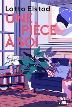 ebook cover of Une pièce à soi, by Lotta Elstad