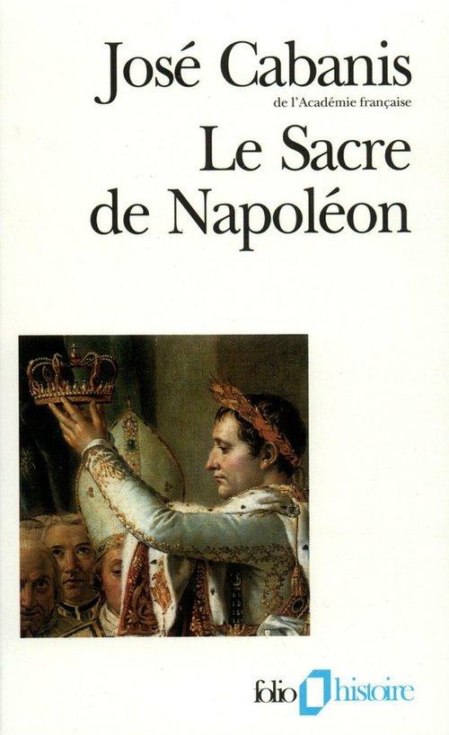 ebook cover of Le Sacre de Napoléon, by José Cabanis