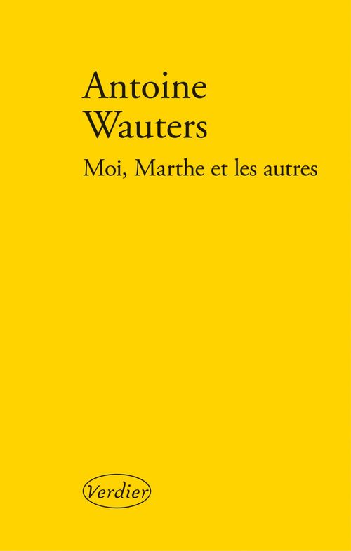 ebook cover of Moi, Marthe et les autres, by Antoine Wauters