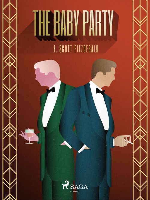 Couverture ebook de The Baby Party, de F. Scott Fitzgerald
