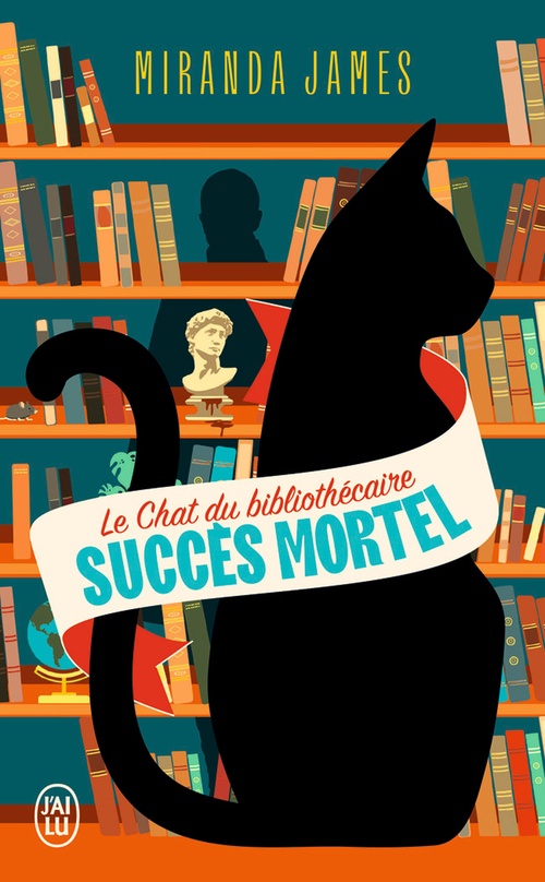 ebook cover of Le chat du bibliothécaire (Tome 1) - Succès mortel, by Miranda James