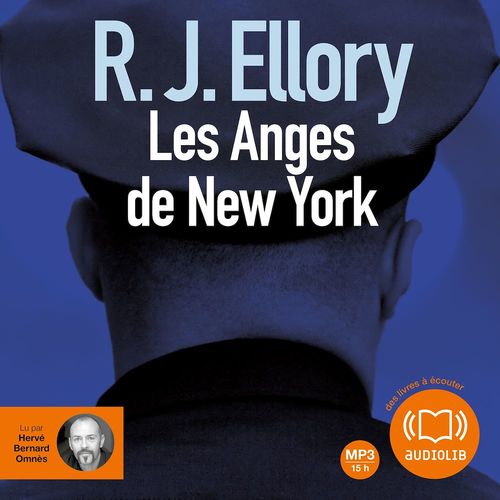 Couverture audiobook de Les Anges de New-York, de R.J. Ellory