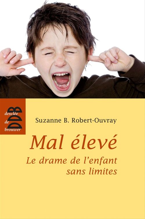 Couverture ebook de Mal élevé, de Suzanne b. Robert-ouvray