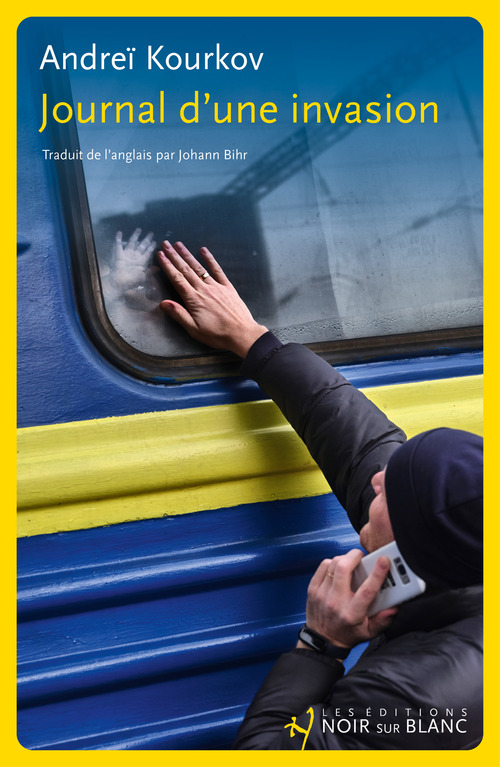ebook cover of Journal d'une invasion, by Andreï Kourkov