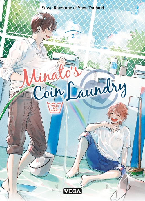 Couverture ebook de Minato's Coin Laundry  - Tome 2, de Tsubaki Yuzu