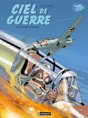 Couverture ebook de Ciel de Guerre 2, de Philippe Pinard, Olivier Dauger