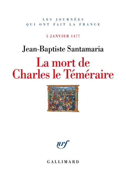 ebook cover of La Mort de Charles le Téméraire, by Jean-Baptiste Santamaria