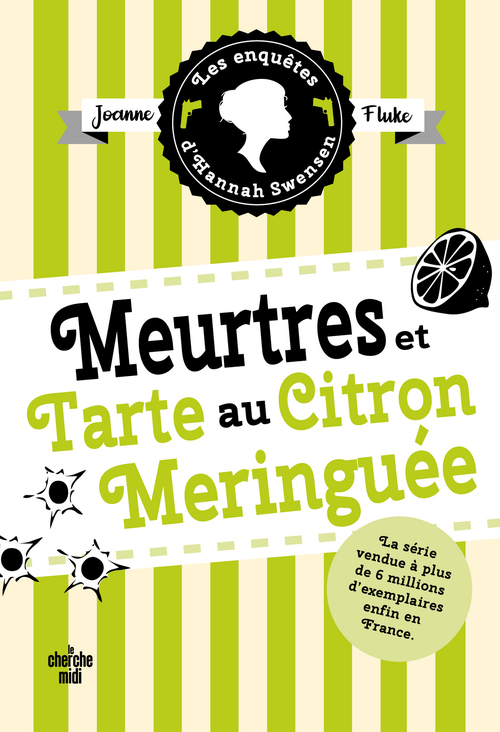ebook cover of Les enquêtes d'Hannah Swensen - Tome 4 Meurtres et tarte au citron meringuée, by Joanne Fluke