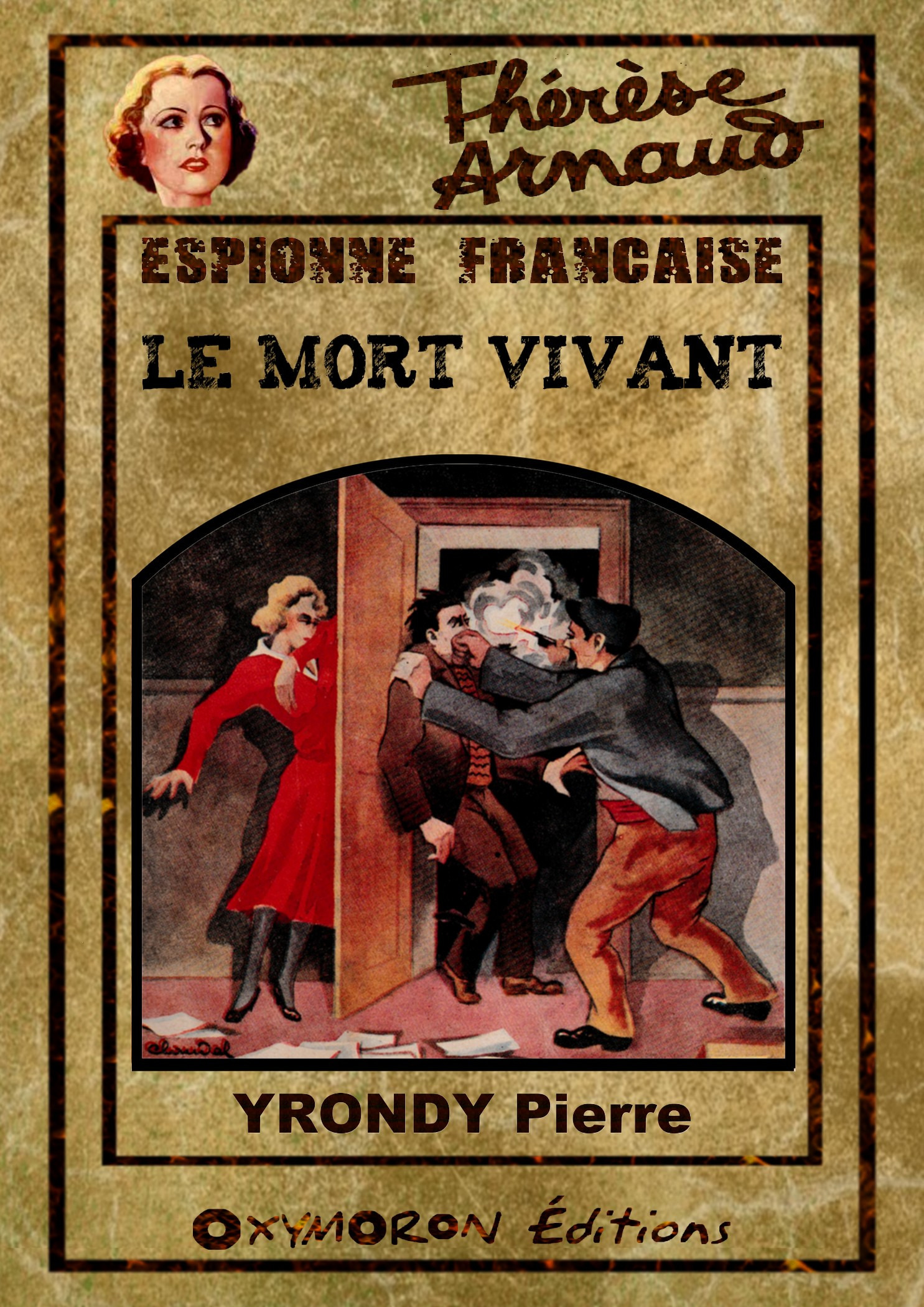 ebook cover of Le mort vivant, by Pierre Yrondy