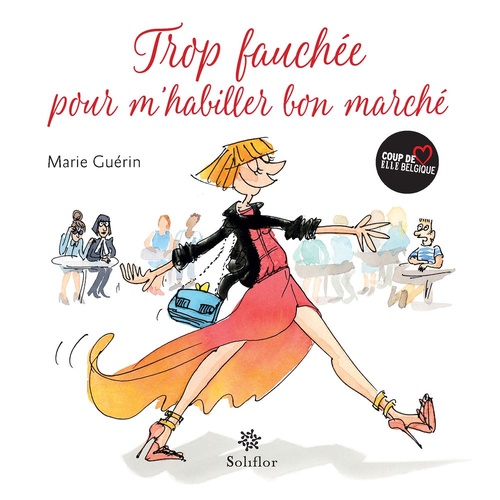 Couverture ebook de Trop fauchée pour m'habiller bon marché, de Marie Guerin
