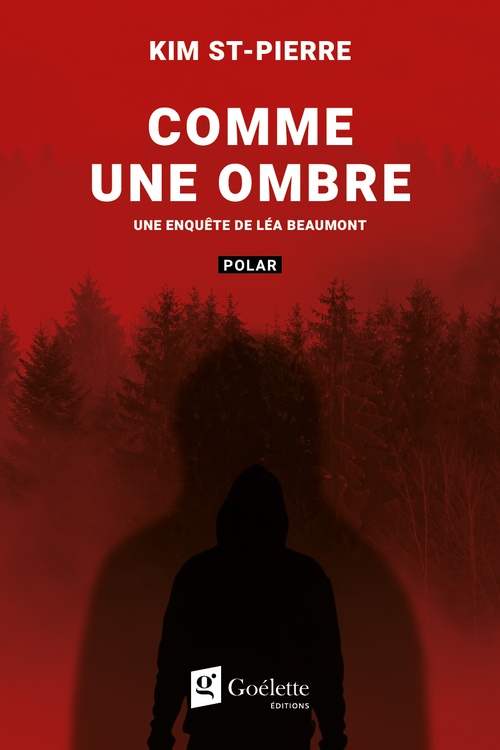 ebook cover of Comme une ombre, by Kim St-Pierre