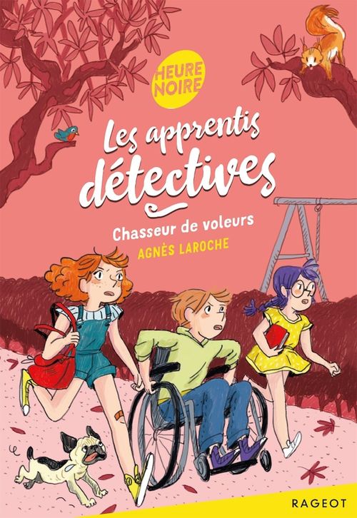 Couverture ebook de Les apprentis détectives - Chasseur de voleurs, de Agnès Laroche