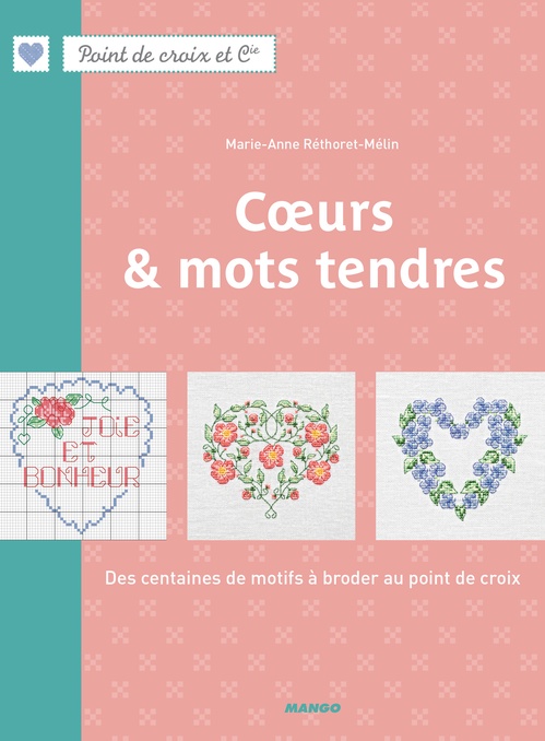 Couverture ebook de Coeurs et mots tendres, de Marie-anne Réthoret-mélin
