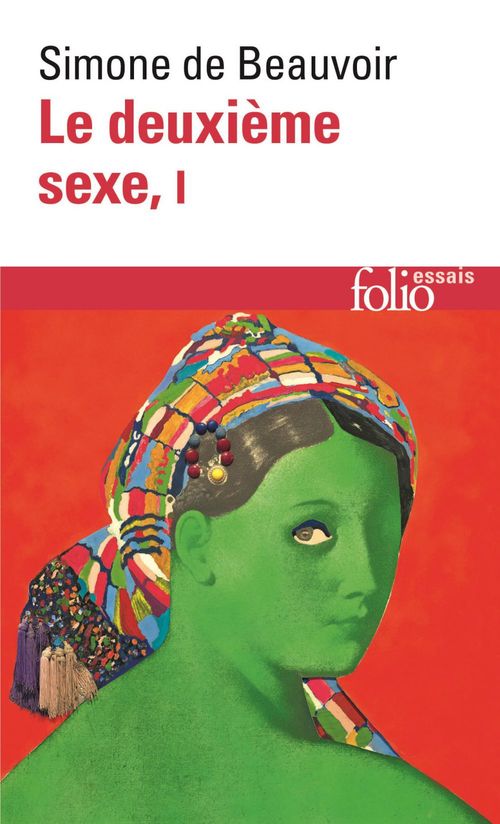 Couverture ebook de Le deuxième sexe (Tome 1) - Les faits et les mythes, de Simone de Beauvoir