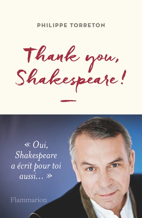 ebook cover of Thank you, Shakespeare !, by Philippe Torreton