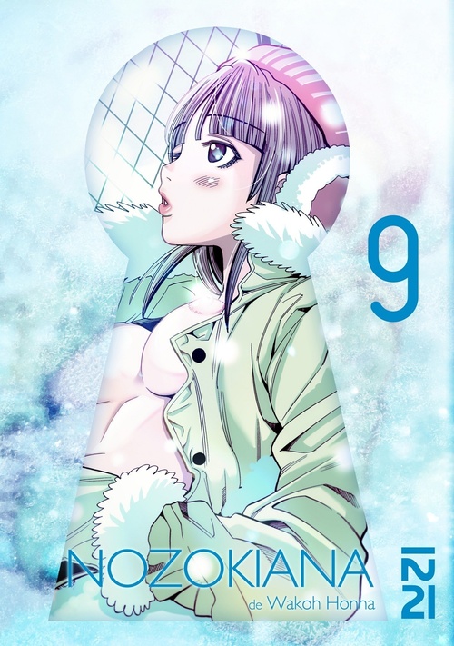 Couverture ebook de Nozokiana - tome 9, de Wakoh Honna