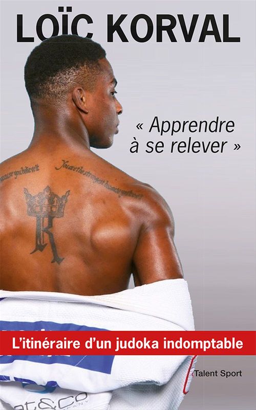 Couverture ebook de Apprendre à se relever, de Loïc Korval